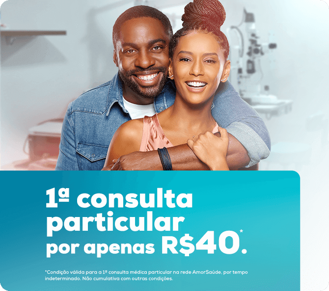 1ª consulta particular por apenas R$ 40